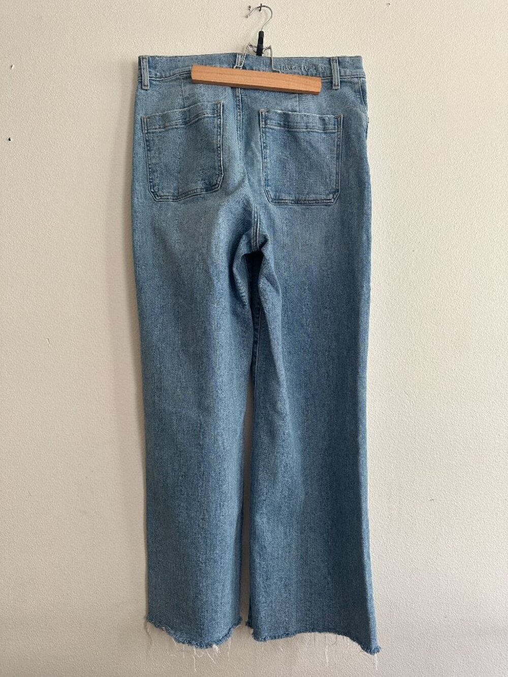 Favorite Daughter Mischa Wide-Leg Jeans, Size 31 - Picture 6 of 7